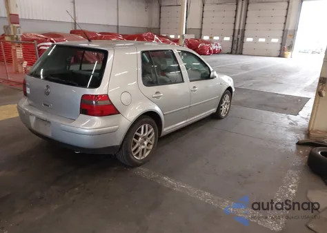 2000 Volkswagen Golf Gls 1.8L Turbo z USA, uszkodzony, nr VIN 9BWGH21J5Y4039042